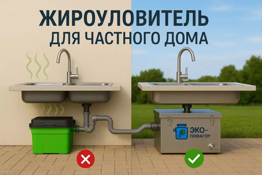 Жироуловитель под мойку СТ 0,5 40