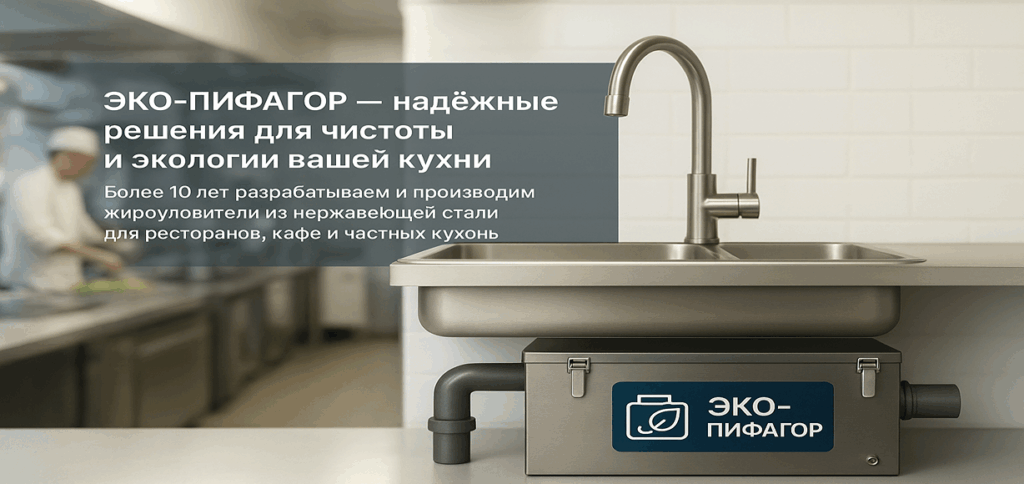 сайт Жироуловитель ЭКО ПИФАГОР на кух